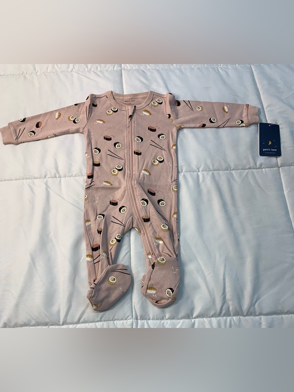 New petit lem sleeper size 6m